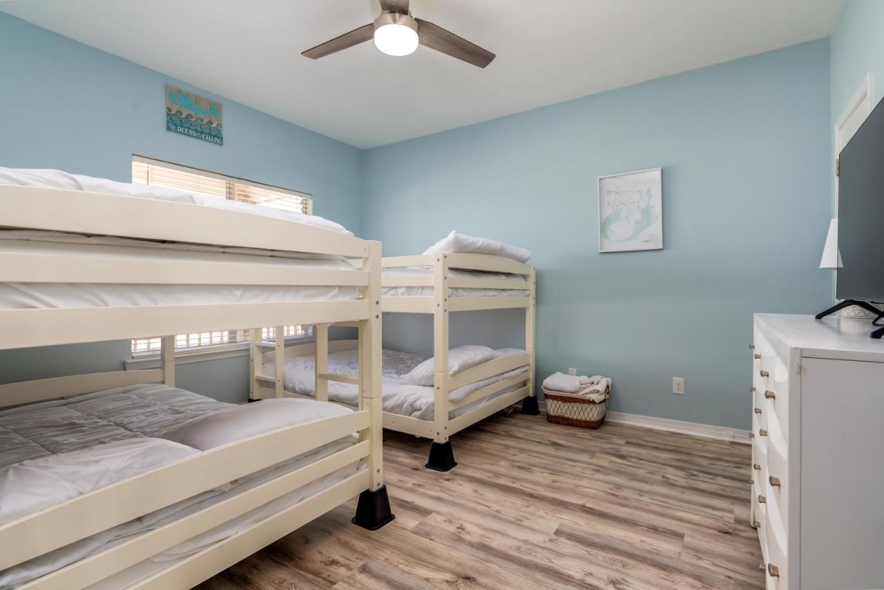 Sun Spot - True Gulf Front Private Home With Lovely Gulf Side Deck, Home 더핀 아일랜드 외부 사진