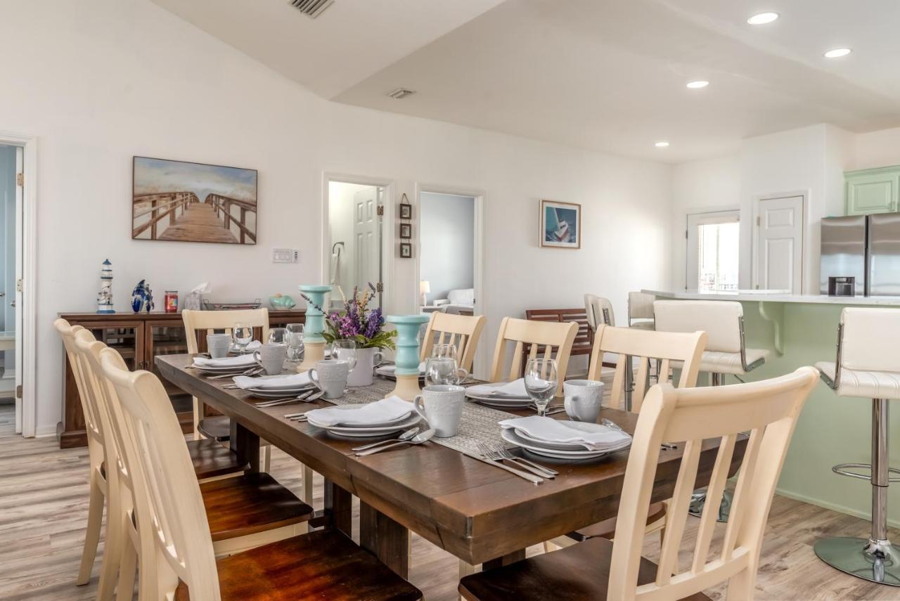Sun Spot - True Gulf Front Private Home With Lovely Gulf Side Deck, Home 더핀 아일랜드 외부 사진