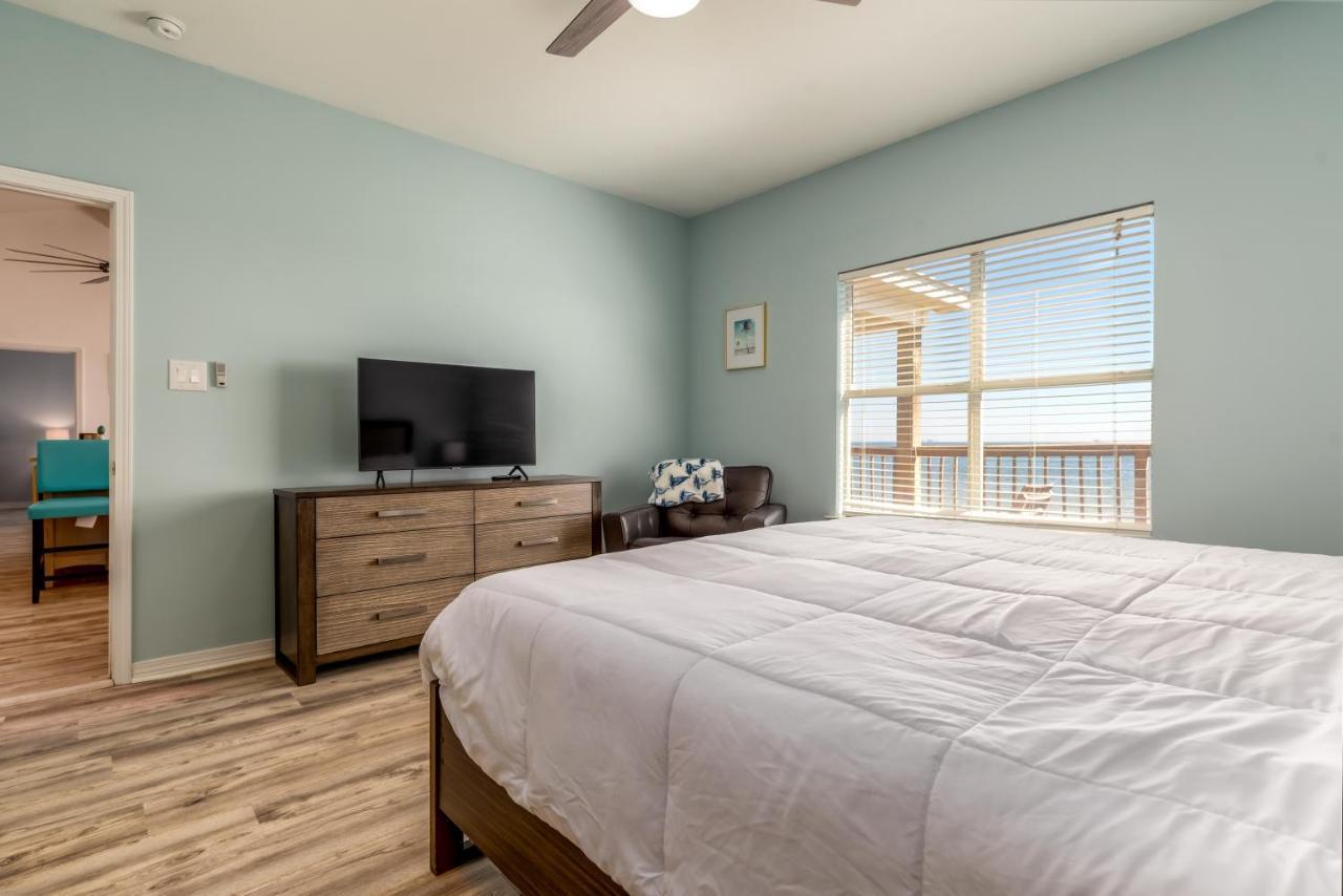 Sun Spot - True Gulf Front Private Home With Lovely Gulf Side Deck, Home 더핀 아일랜드 외부 사진