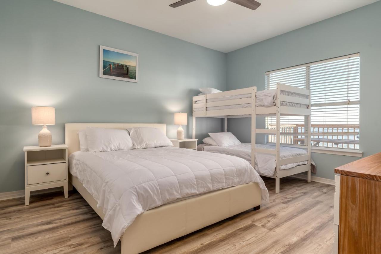 Sun Spot - True Gulf Front Private Home With Lovely Gulf Side Deck, Home 더핀 아일랜드 외부 사진